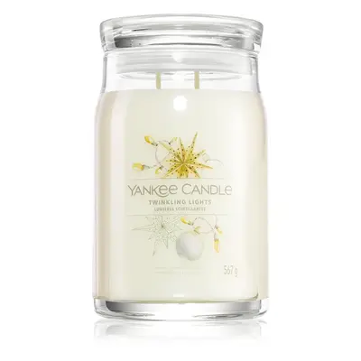 Yankee Candle Twinkling Lights vonná svíčka 567 g