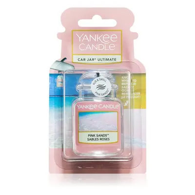 Yankee Candle Pink Sands vůně do auta závěsná 1 ks