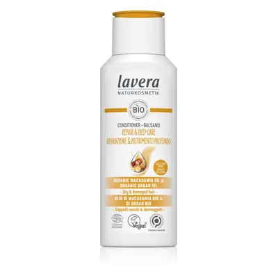 Lavera Repair & Care hloubkově regenerační kondicionér pro suché a poškozené vlasy 200 ml