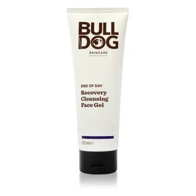 Bulldog End of Day Recovery Cleansing čisticí gel na obličej 125 ml