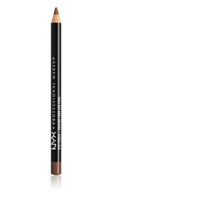 NYX Professional Makeup Eye and Eyebrow Pencil precizní tužka na oči odstín 902 Brown 1.2 g