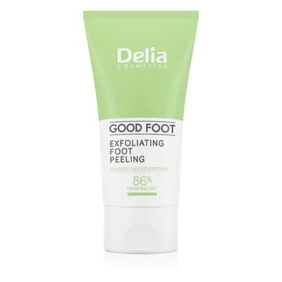 Delia Cosmetics Good Foot peelingová maska na nohy 60 ml