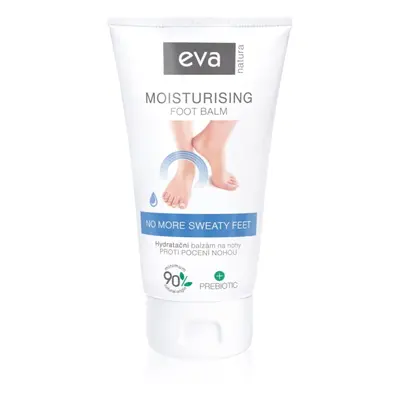 Eva Natura Moisturising Foot Balm krém na nohy proti nadměrnému pocení 75 ml