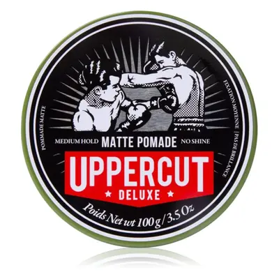 Uppercut Deluxe Matt Pomade stylingová pasta na vlasy pro muže 100 g