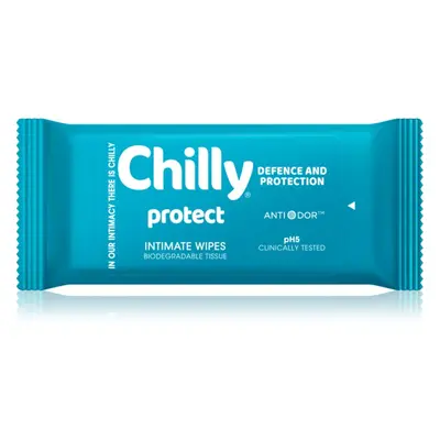 Chilly Protect ubrousky pro intimní hygienu 12 ks