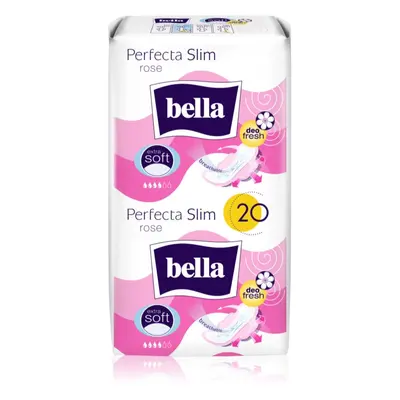 BELLA Perfecta Slim Rose vložky 20 ks