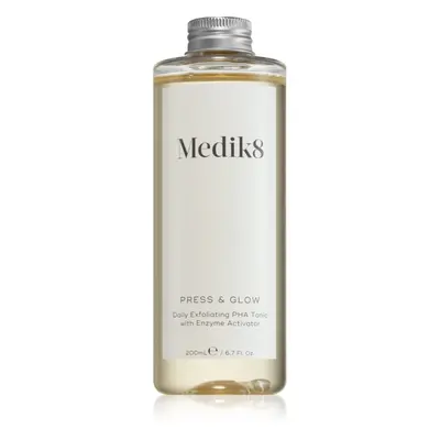 Medik8 Press & Glow exfoliační čisticí tonikum 200 ml