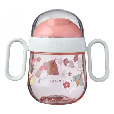 Little Dutch Flowers & Butterflies Non Drip Mug hrnek s držadly 6 m+ 200 ml