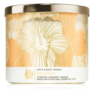 Bath & Body Works Suntan vonná svíčka 411 g