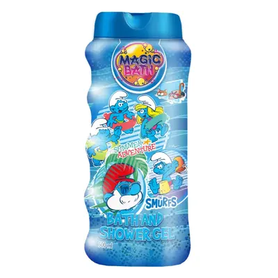 The Smurfs Magic Bath Bath & Shower Gel sprchový a koupelový gel pro děti 500 ml