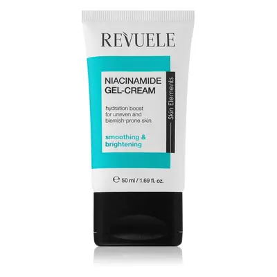 Revuele Niacinamide Gel-Cream hydratační fluid pro rozjasnění a vyhlazení pleti 50 ml