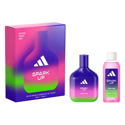 Adidas Vibes Spark Up dárková sada na tělo unisex