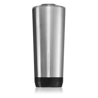 HidrateSpark PRO Tumbler inteligentní termoska s brčkem barva Brushed Stainless Steel 592 ml