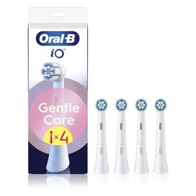 Oral B iO Gentle Care náhradní hlavice pro citlivé dásně White 4 ks