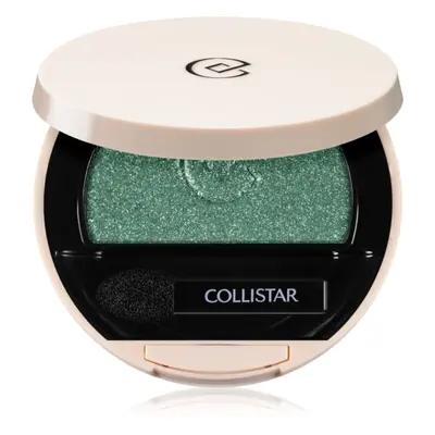 Collistar Impeccable Compact Eye Shadow oční stíny odstín 330 Verde Capri 3 g