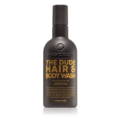 Waterclouds The Dude Hair & Body Wash sprchový gel a šampon 2 v 1 250 ml