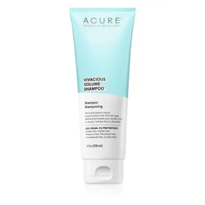 ACURE Vivacious objemový šampon 236 ml