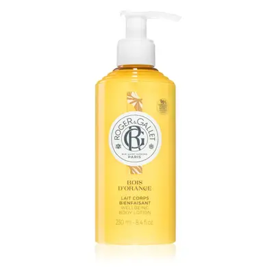 Roger & Gallet Bois d'Orange parfémované tělové mléko pro ženy 250 ml