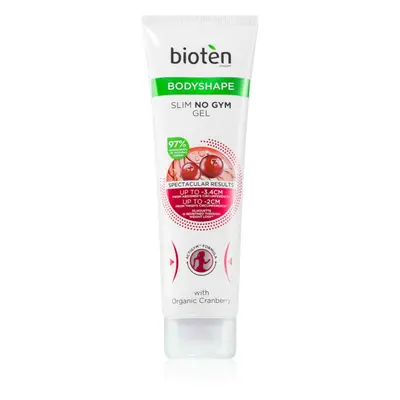 Bioten BODYSHAPE Slim No Gym gel proti celulitidě pro ženy 150 ml