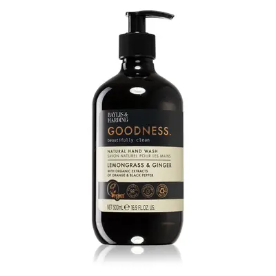 Baylis & Harding Goodness Lemongrass & Ginger přírodní tekuté mýdlo na ruce 500 ml