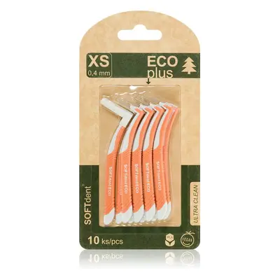 SOFTdent ECO Interdental brushes mezizubní kartáčky 0,4 mm 10 ks