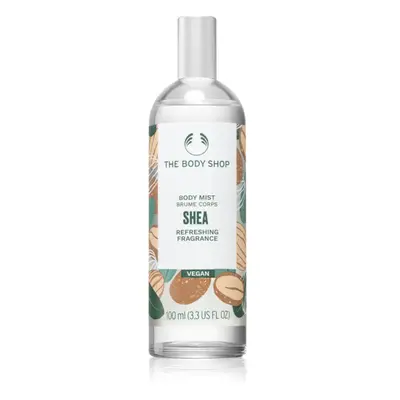 The Body Shop Shea Body Mist tělový sprej pro ženy 100 ml