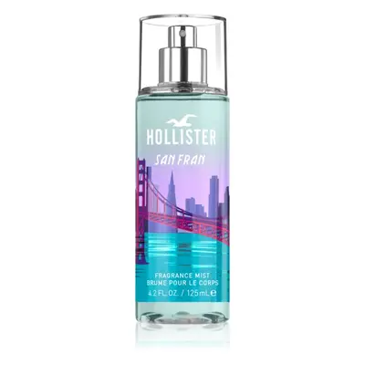 Hollister Body Mist San Francisco tělová mlha pro ženy 125 ml