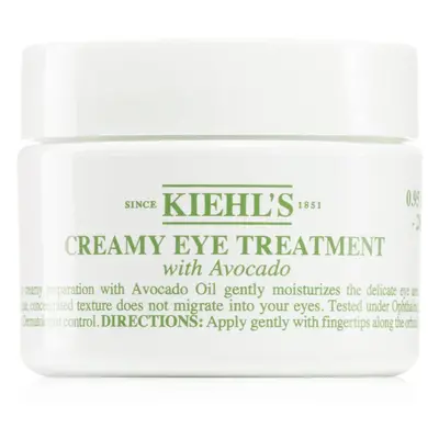 Kiehl's Creamy Eye Treatment Avocado intenzivní hydratační péče pro oční okolí s avokádem 14 ml