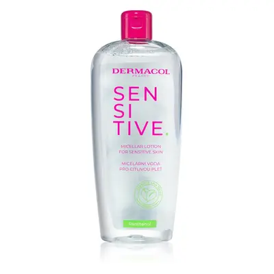 Dermacol Sensitive čisticí micelární voda pro citlivou pleť 400 ml