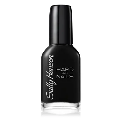 Sally Hansen Hard As Nails pečující lak na nehty odstín Black Heart 13,3 ml