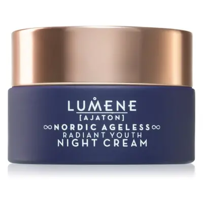 Lumene Nordic Ageless [AJATON] Radiant Youth zpevňující noční krém proti vráskám 50 ml