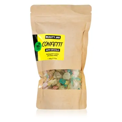 Beauty Jar Confetti sůl do koupele 600 g