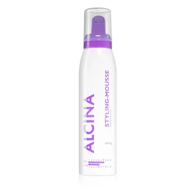 Alcina Strong pěnové tužidlo pro objem a lesk 150 ml