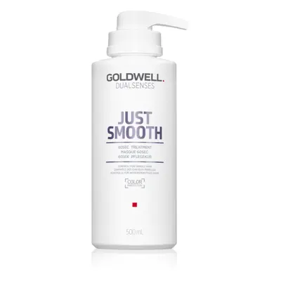 Goldwell Dualsenses Just Smooth uhlazující maska pro nepoddajné vlasy 500 ml