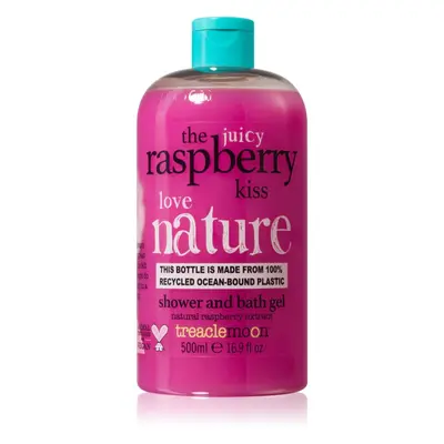 Treaclemoon The Raspberry Kiss sprchový a koupelový gel 500 ml