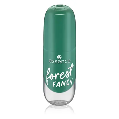 essence Gel Nail Colour lak na nehty odstín 77 Forest Fancy 8 ml