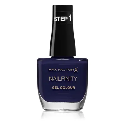 Max Factor Nailfinity Gel Colour gelový lak na nehty bez užití UV/LED lampy odstín 875 Backstage