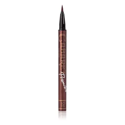 Vivienne Sabó Cabaret Première oční linky ve fixu voděodolné odstín 02 Brown 0.5 ml