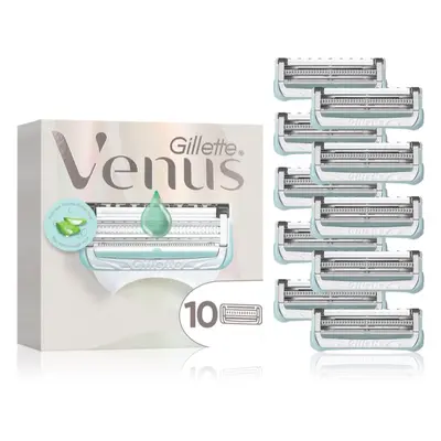 Gillette Venus Pubic Hair&Skin náhradní břity pro úpravu linie bikin 10 ks