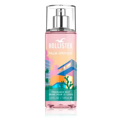 Hollister Body Mist Palm Springs tělová mlha pro ženy 125 ml