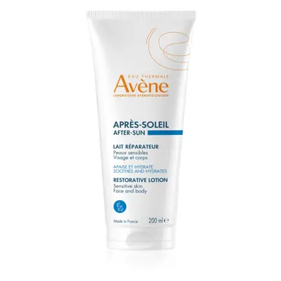 Avène Sun After Sun Restorative Lotion reparační mléko po opalování 200 ml