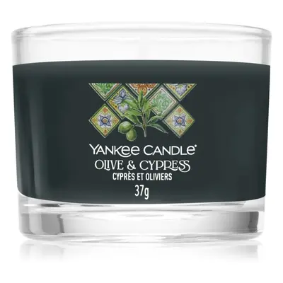 Yankee Candle Olive & Cypress votivní svíčka 37 g