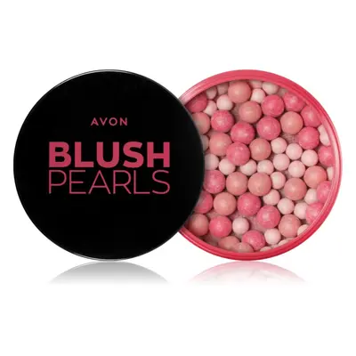 Avon Pearls tónovací perly na tvář odstín Cool 28 g