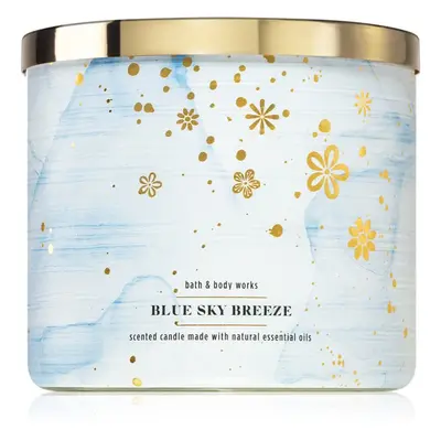 Bath & Body Works Blue Sky Breeze vonná svíčka 411 g