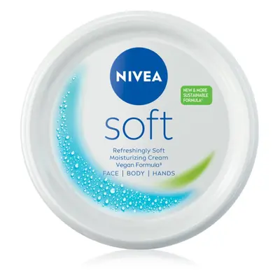 NIVEA Soft hydratační krém 500 ml