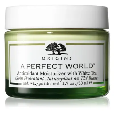 Origins A Perfect World™ Antioxidant Moisturizer With White Tea vyživující antioxidační krém 50 