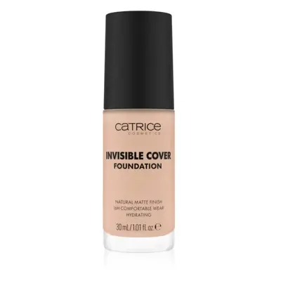 Catrice Invisible Cover Foundation tekutý krycí make-up s matným efektem odstín 012C 30 ml