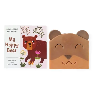 Almara Soap For Kids My Happy Bear ručně vyráběné mýdlo pro děti 100 g