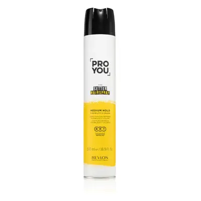 Revlon Professional Pro You The Setter lak na vlasy se střední fixací 500 ml