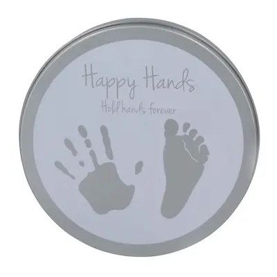 Happy Hands 2D Round Paint Print Kit sada na otisk miminka 1 ks